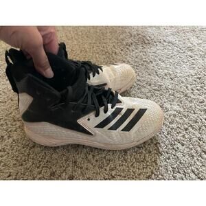Adidas kids 4 baseball cleats